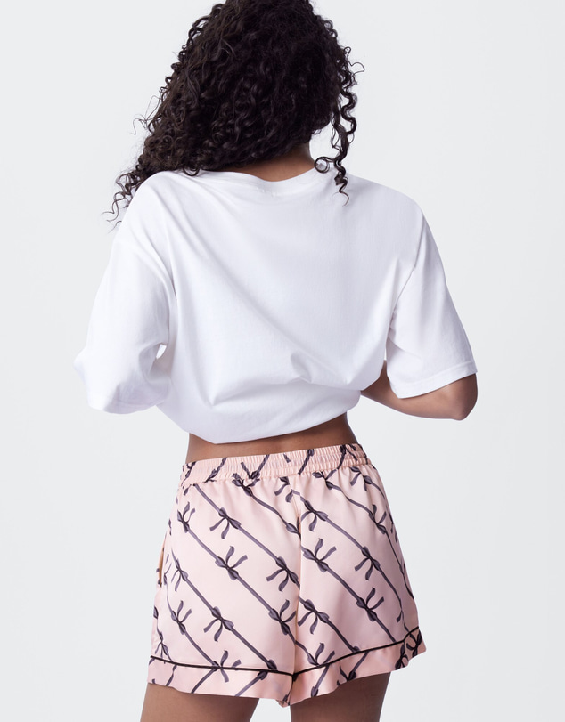 Bras N Things - Be My Bow Short - Print