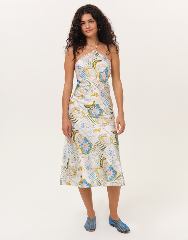 For Love & Lemons - Tide Pool Midi Dress