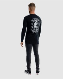 DVNT - Panther Long Sleeve Tee