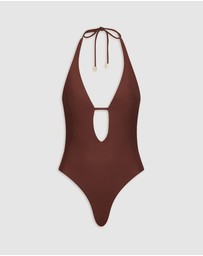 TALA - Halter Tie Back Swimsuit