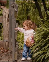 Bebe by Minihaha - Winnie Denim Pull On Jeans