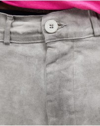 Surrounded By Ghosts - The Ruby Low Crotch Tailored Denim Pants