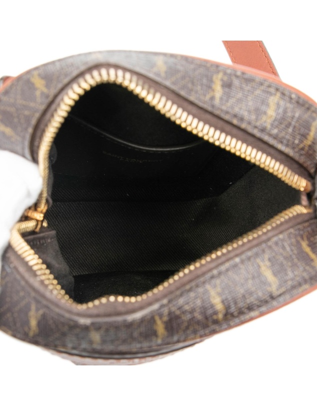 Pre-Loved by Azura Reborn - Pre-Loved Le Monogramme Coated Canvas Pouch Crossbody