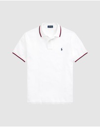 Polo Ralph Lauren - Short Sleeve Knit Custom Slim Fit Polo Shirt