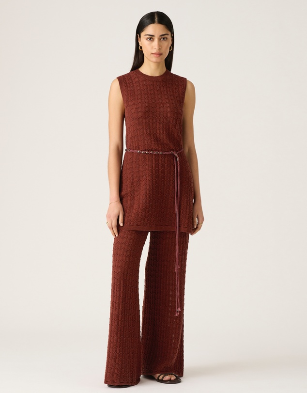 MOS The Label - Selene Knit Top