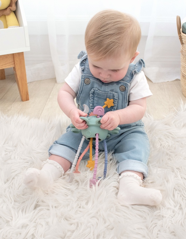 Playground - Pull String Interactive Toy - Dusty