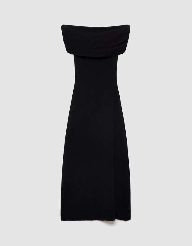 M.N.G - Strapless Knitted Dress