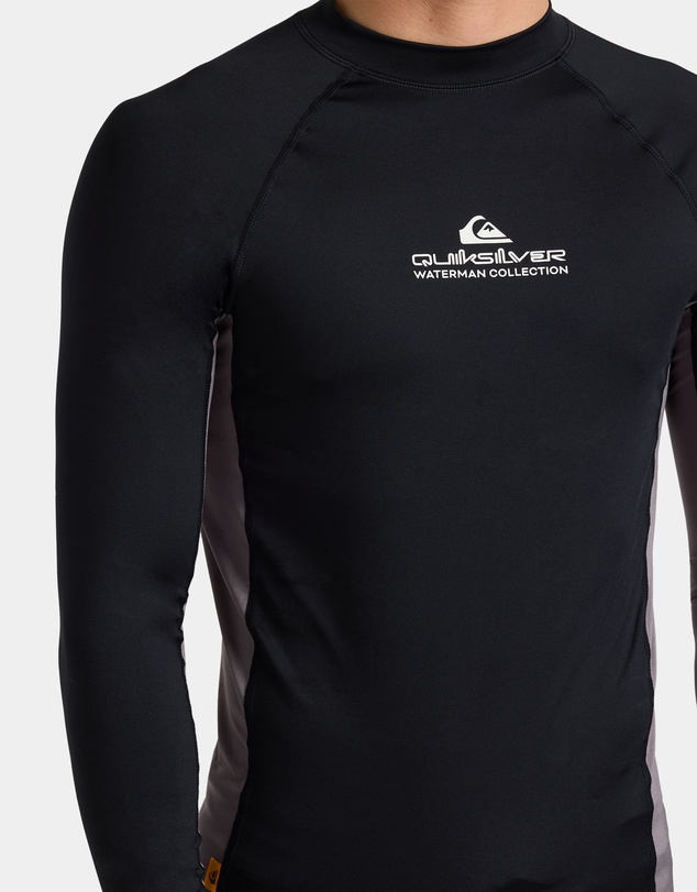 Quiksilver - Mens UV+ Long Sleeve Rashguard