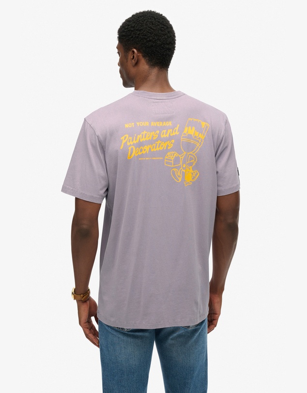 Superdry - Trade Tools Oversized Tee