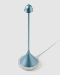 Lexon - Lexon Steli Bell Infinitely Pairable Table Lamp - Blue
