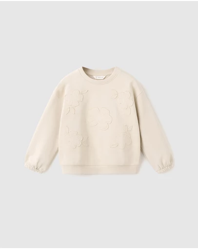 M.N.G - Flowset Sweatshirt - Babies-Kids