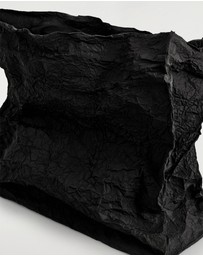 COS - Folded Oversized Crinkled Clutch Bag