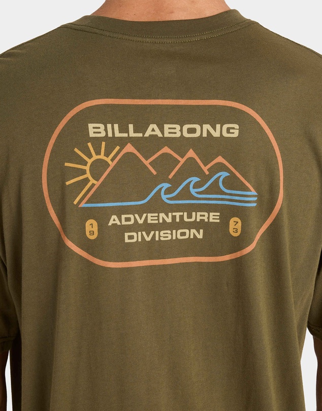 Billabong - Mens Andes Adiv Premium Fit T-Shirt