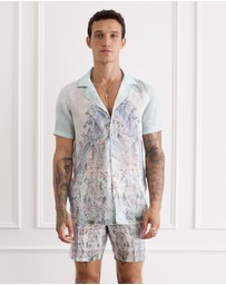 Aqua Blu Australia - Triomphe Jean Short Sleeve Shirt