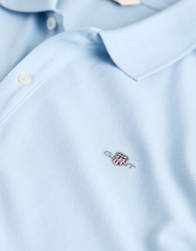 Gant - Teens Shield Piqué Polo Shirt