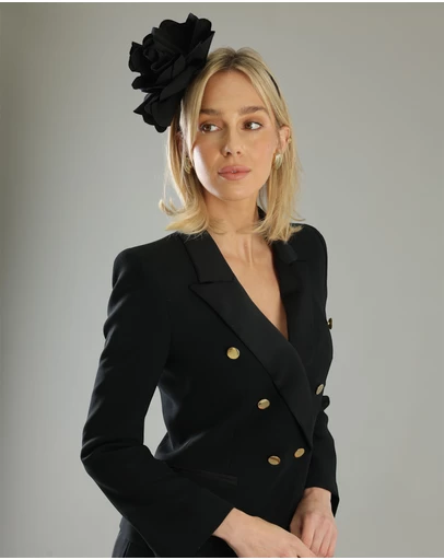 Morgan & Taylor - Amy Fascinator
