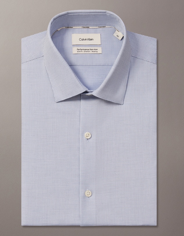 Calvin Klein - Twill Dress Shirt