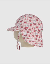 Kynd Baby - Miffy Sunny Hat in Berry Check