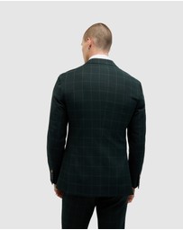 Politix - Baxter Windowpane Tailored Jacket