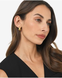 Forcast - Amara Gold Drop Earrings