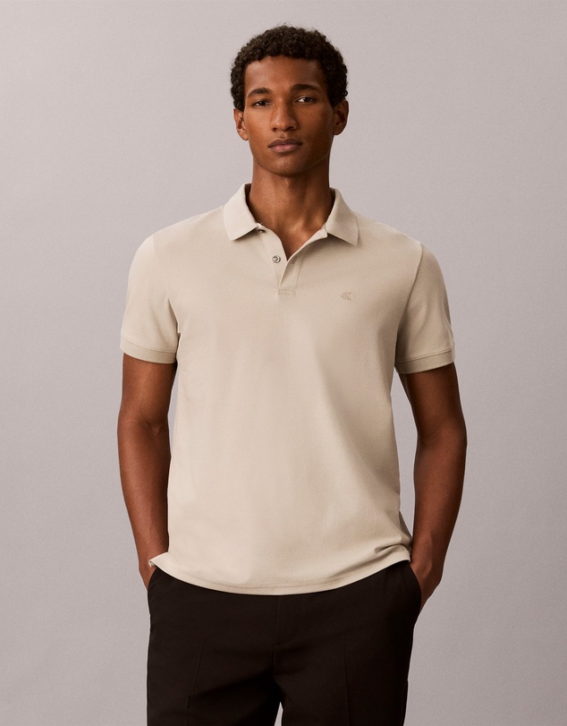 Calvin Klein - Supima Cotton Slim Refined Pique Polo Shirt