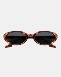 Luna Rae - Tortoise Shell - Lani Sunglasses