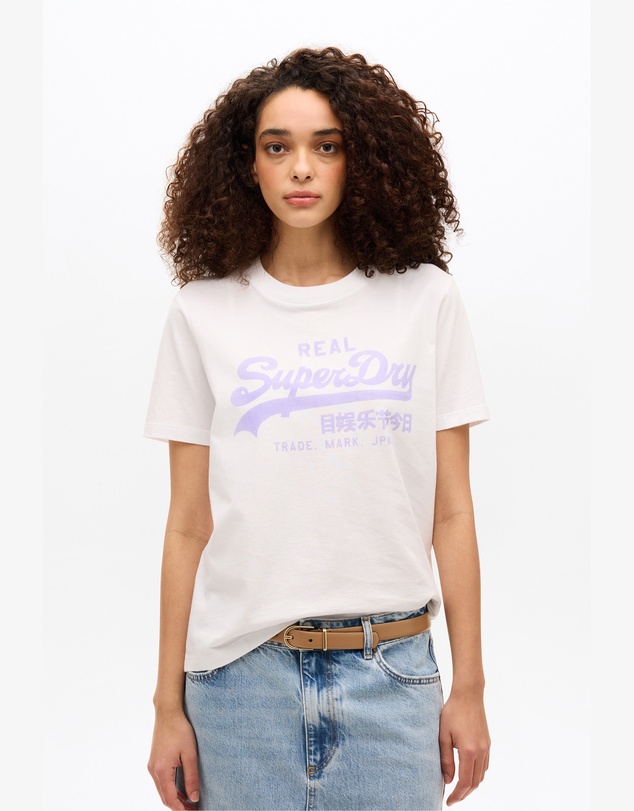 Superdry - Vintage Logo Relaxed Tee