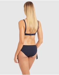 Sea Level Australia - Essentials Twist Front Bandeau Bikini Top