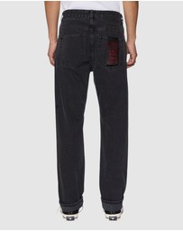 Ksubi - Hazlow Selvedge NY Black