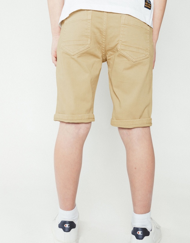 TYGO&vito - Quinn Slim Twill Shorts - Kids-Teens