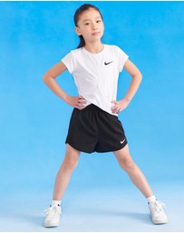Nike - Dri-FIT One Woven High Rise Shorts - Kids