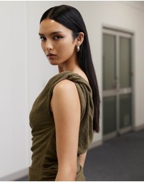 Lover - Elias Asymmetric Mini Dress