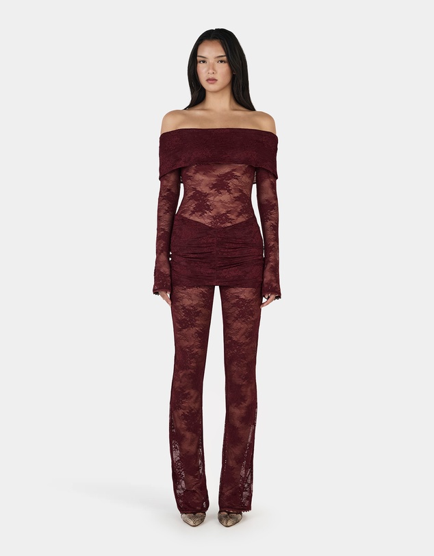 Ownley - Jessa Lace Top