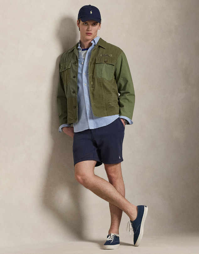 Polo Ralph Lauren - ICONIC EXCLUSIVE - 7.5in French Terry Shorts