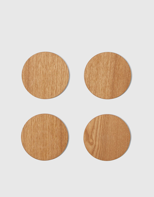Country Road - Wali Coasters Pack Of 4
