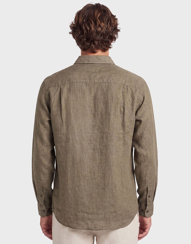 Academy Brand - Mick Linen Shirt