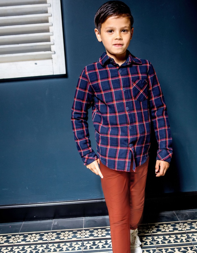 B.Nosy - Pants with Hem - Kids-Teens