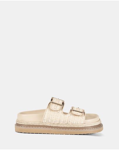 Cream Raffia
