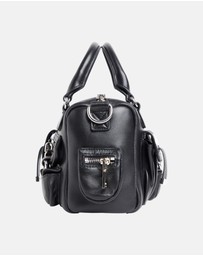Cynthia Rowley - Mini Leather Cargo Bag