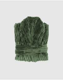 Bambury - Channel Fleece Robe