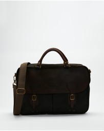 Barbour - Wax Leather Briefcase