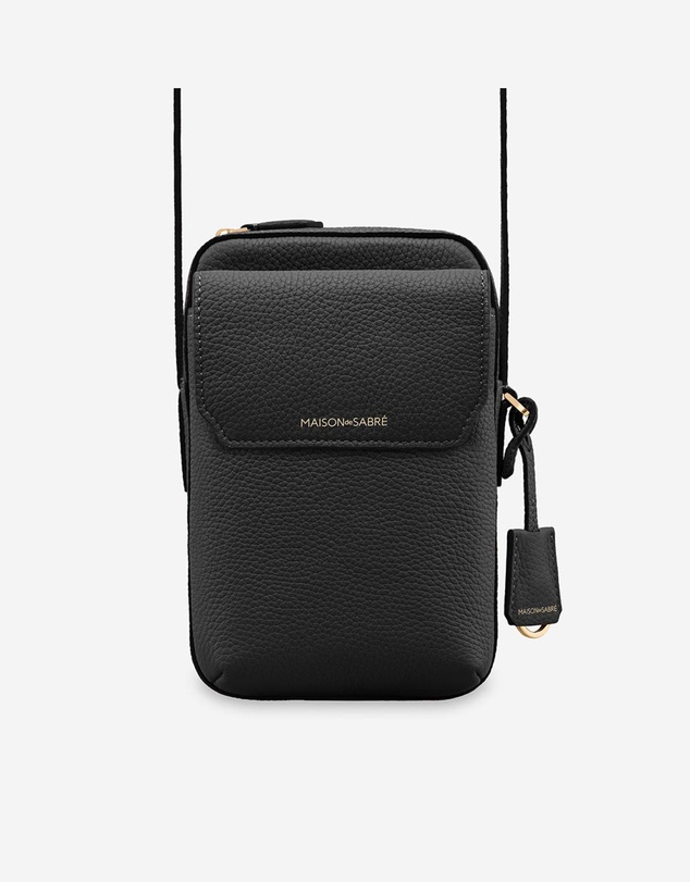 Maison De Sabre - Zipped Phone Pouch