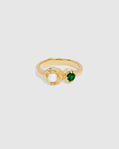 By Charlotte - Moonlit Tides Ring