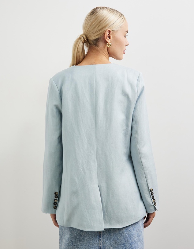 Sofia Irina - Single-Breasted Blazer