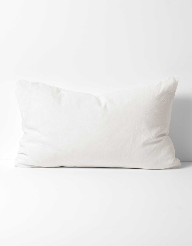 Aura Home - Emile Linen Standard Pillowcase