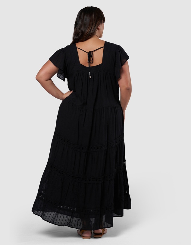 The Poetic Gypsy - Vintage Summer Maxi Dress