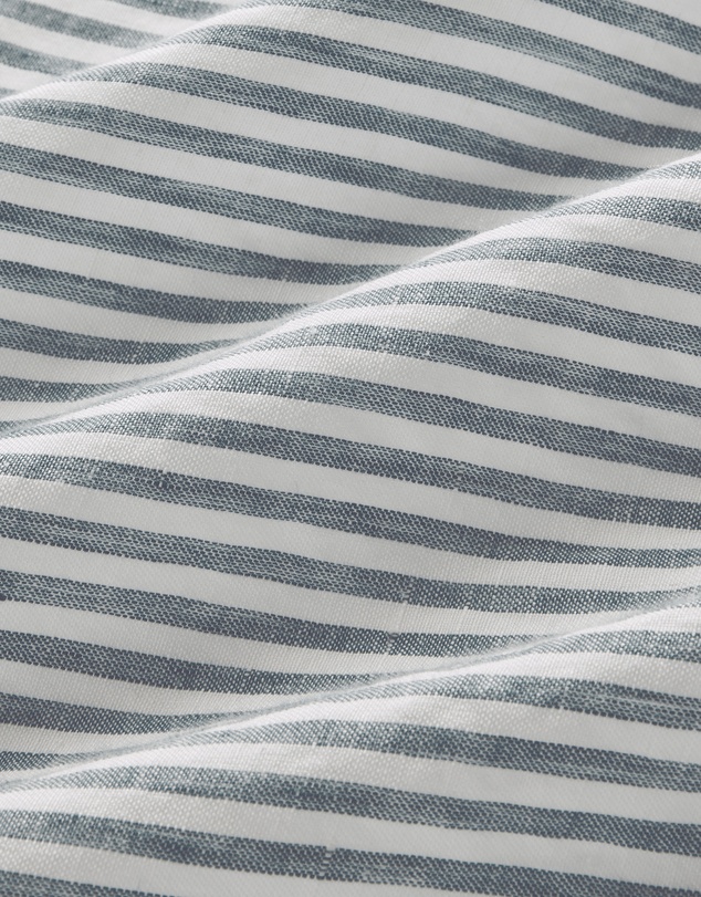 R.M.Williams - Tuck Linen Stripe Dress