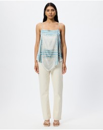Reformation - Esme Silk Top