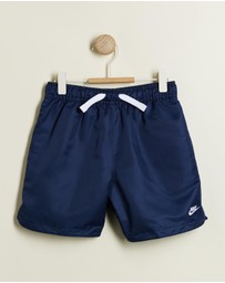 Nike - Sportswear Club Woven Shorts - Kids
