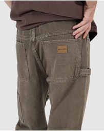 Rolla's - Ezy Painter Pant Military